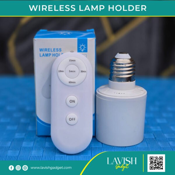 Wireless Lamp Holder - Lavish Gadget