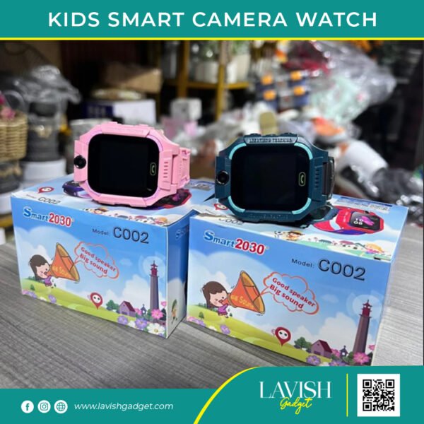 COO2 2030 Kids Smart Watch - Lavish Gadget